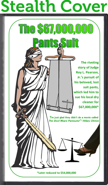 *Hillary Clinton Irretrievable Backup Device (Left Handed)